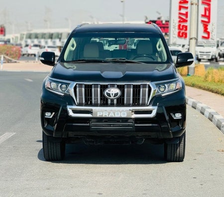 Negro Toyota Prado 2019