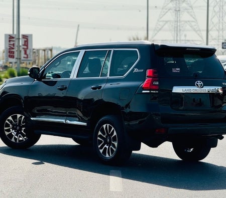 Negro Toyota Prado 2019