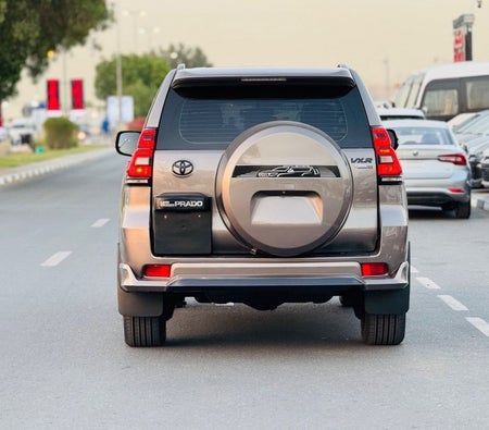 Goud Toyota Prado 2019