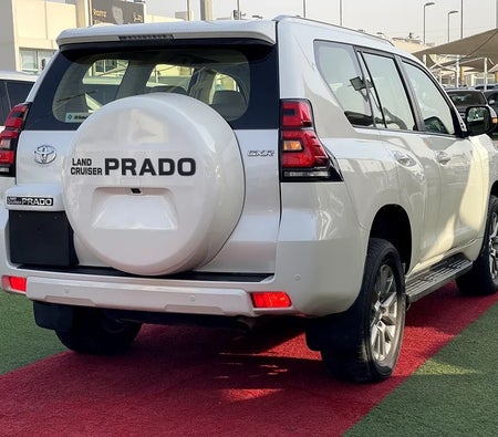 White Toyota Prado GXR 2019