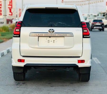 Blanc Toyota Prado 2020