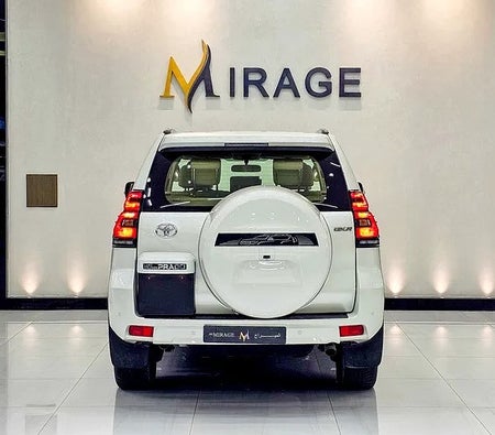 Blanc Toyota Prado GXR 2023