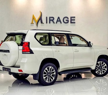 Blanc Toyota Prado GXR 2023