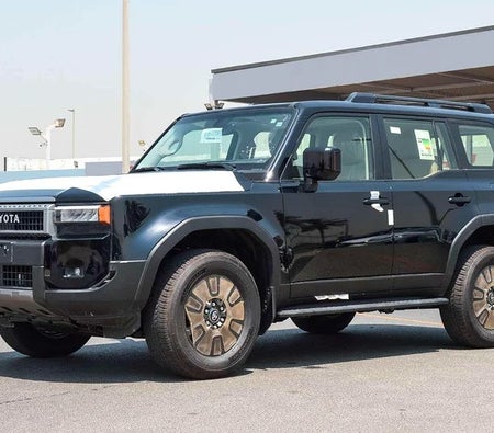 Black Toyota Prado Tx-l TOP 2024