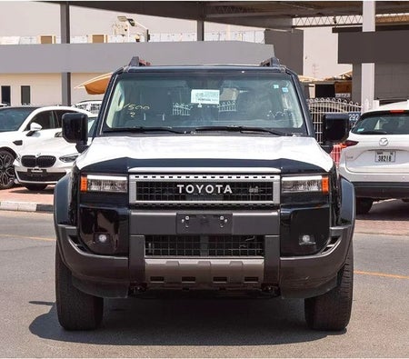 Black Toyota Prado Tx-l TOP 2024