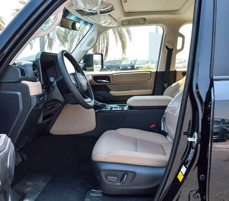 Black Toyota Prado Tx-l TOP 2024
