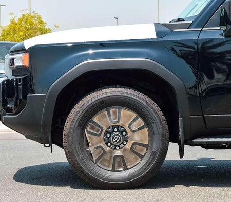 Black Toyota Prado Tx-l TOP 2024