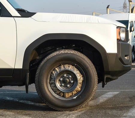 White Toyota Prado Tx-l MID 2025