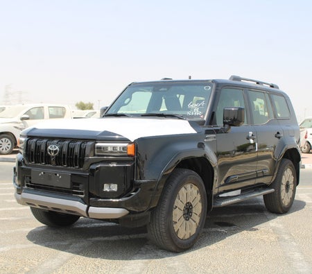 Siyah Toyota Prado 2026 Siyah Toyota Prado 2026