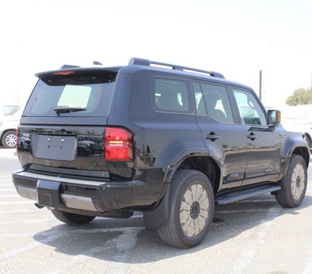 Siyah Toyota Prado 2026 Siyah Toyota Prado 2026