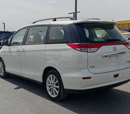 White Toyota Previa SE 2020