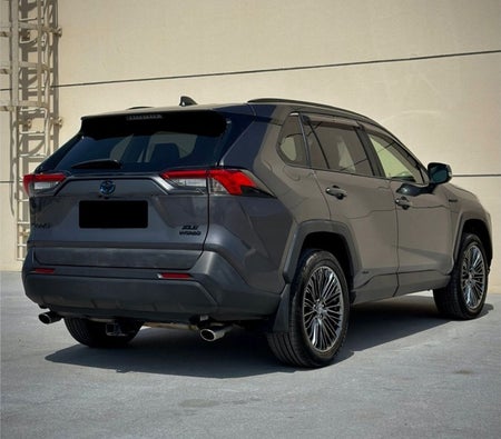 Gray Toyota RAV4 2020