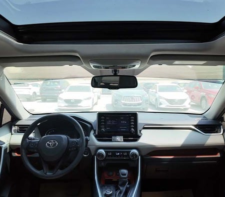Black Toyota RAV4 VXR 2022