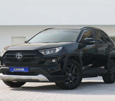 Black Toyota RAV4 VXR 2022