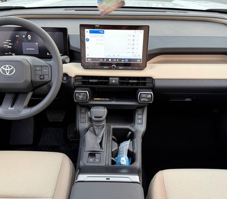 White Toyota RAV4 Limited 2026