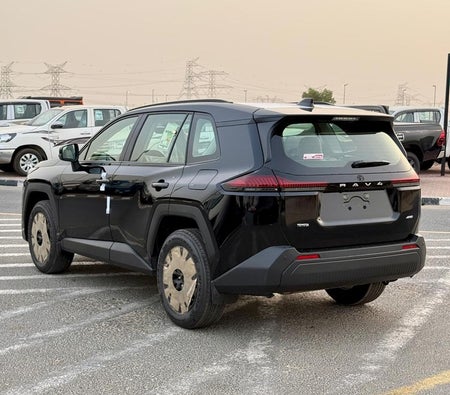 Black Toyota RAV4 2026