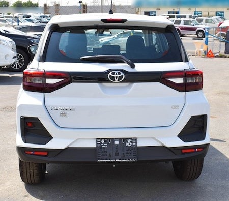 White Toyota Raize Other 2023