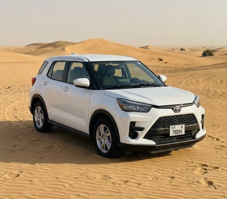 White Toyota Raize 2026 White Toyota Raize 2026