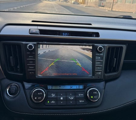 Argent Toyota RAV4 2017