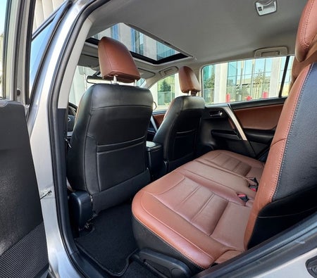 Argent Toyota RAV4 2017