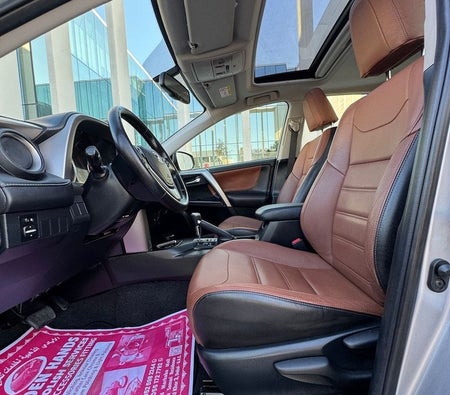 Argent Toyota RAV4 2017