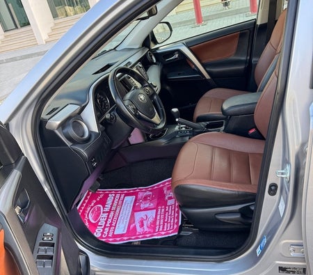 Argent Toyota RAV4 2017