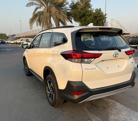 White Toyota Rush 2019