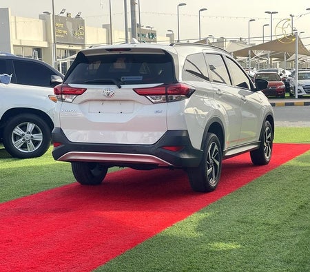 White Toyota Rush EX 2022