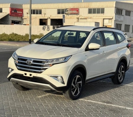 White Toyota Rush EX 2023
