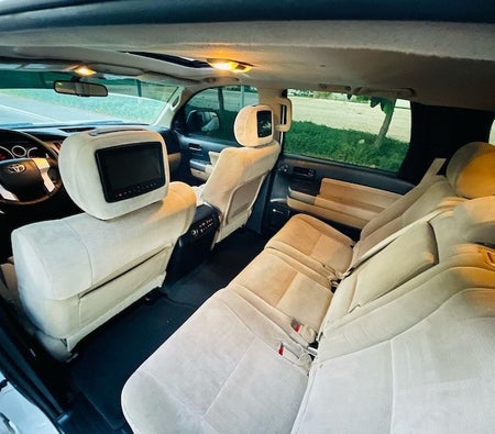 Toyota Sequoia GXR 2014, photo 4 of 4
