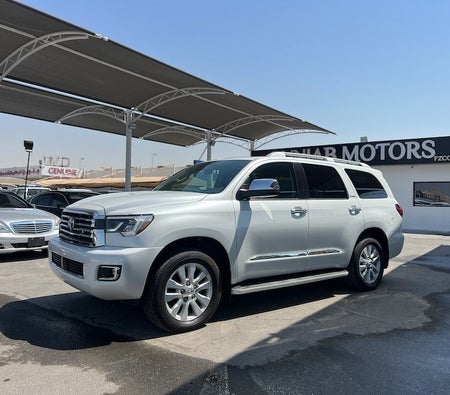 Toyota Sequoia Platinum Luxury 2022, photo 3 of 4