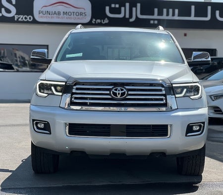 Toyota Sequoia Platinum Luxury 2022, photo 2 of 4