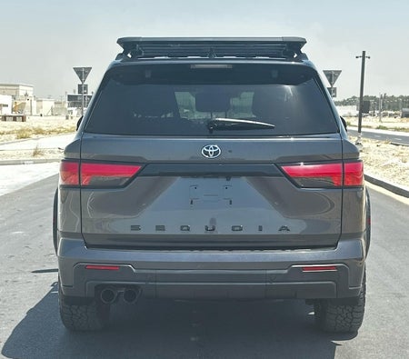 Gray Toyota Sequoia 2023