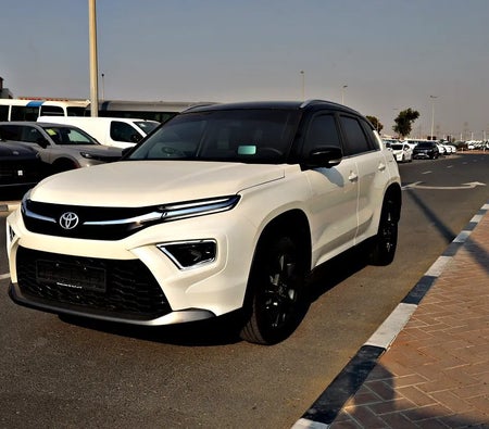 White Toyota Urban Cruiser GL 2024