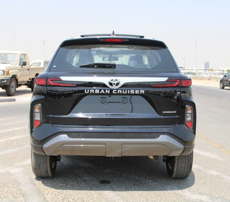 Negro Toyota Urban Cruiser 2026 Negro Toyota Urban Cruiser 2026