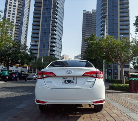 Toyota Yaris Sedan 2022