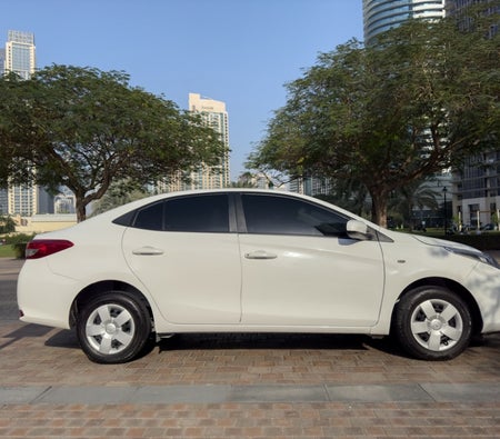 Toyota Yaris Sedan 2022