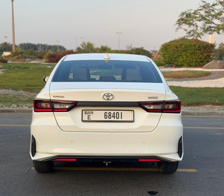 Toyota Yaris Sedan 2023