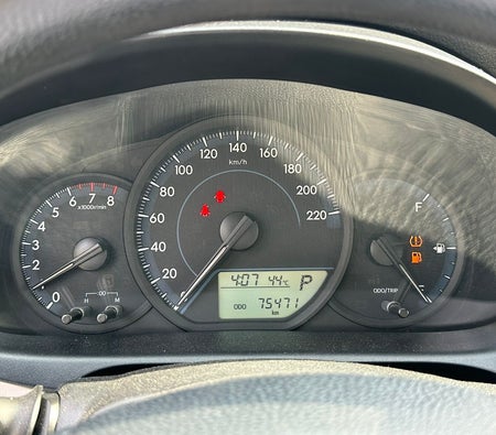 Blanc Toyota Yaris 2020
