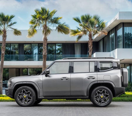 gris Jetour T2 Luxury 2025