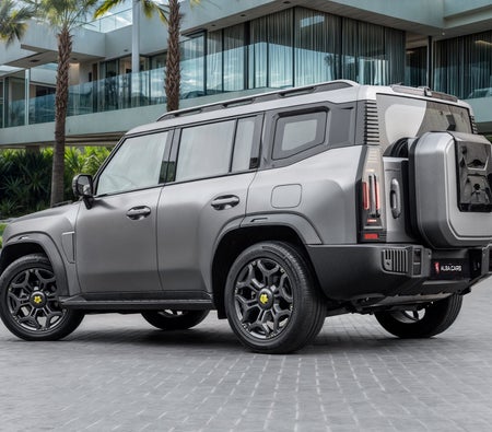 gris Jetour T2 Luxury 2025