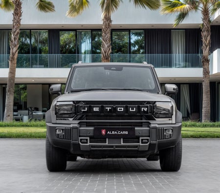 gris Jetour T2 Luxury 2025 gris Jetour T2 Luxury 2025