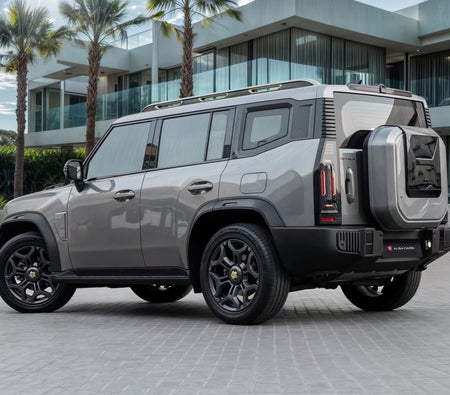 gris Jetour T2 Luxury 2025 gris Jetour T2 Luxury 2025
