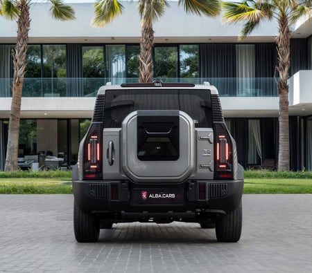 gris Jetour T2 Luxury 2025