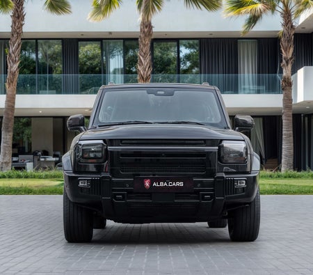 Negro Jetour T2 Luxury 2025