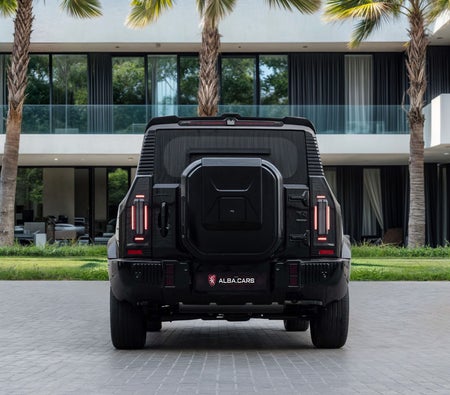 Negro Jetour T2 Luxury 2025