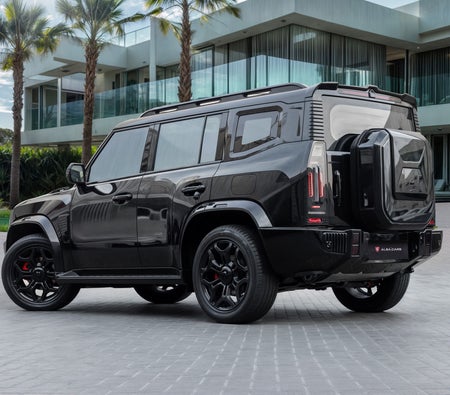 Negro Jetour T2 Luxury 2025