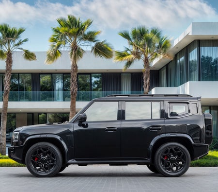 Negro Jetour T2 Luxury 2025