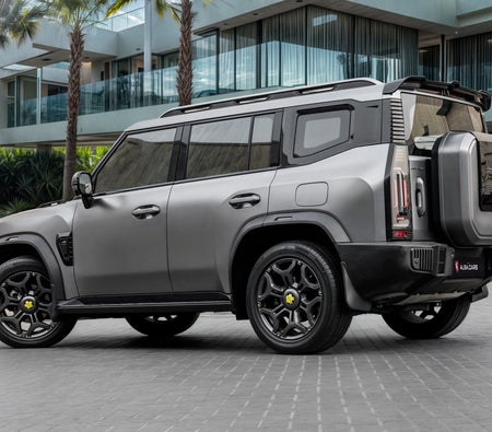 gris Jetour T2 Luxury 2025