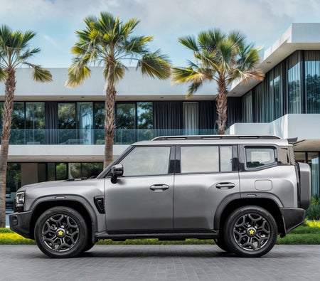 gris Jetour T2 Luxury 2025 gris Jetour T2 Luxury 2025